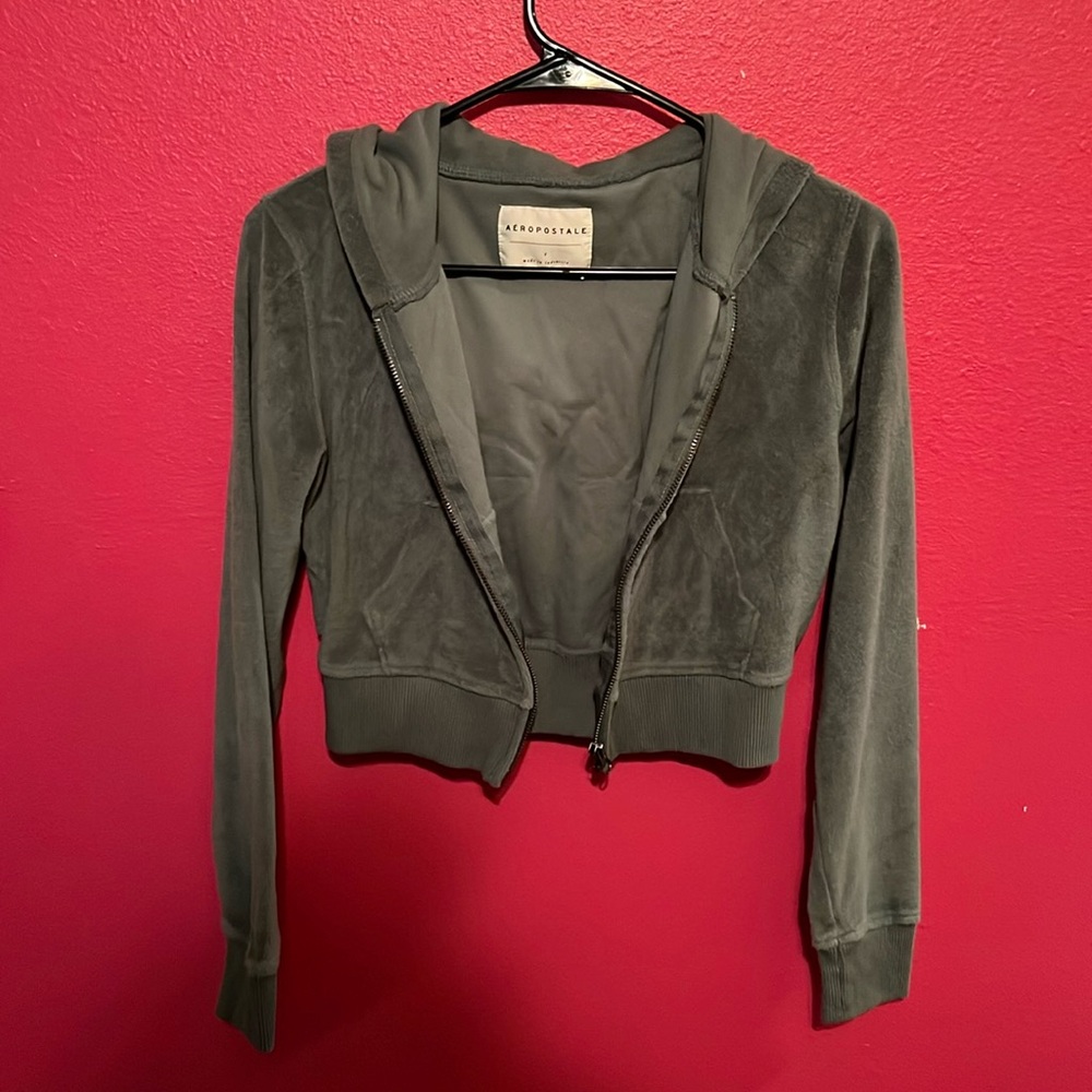 Cropped Hoodie